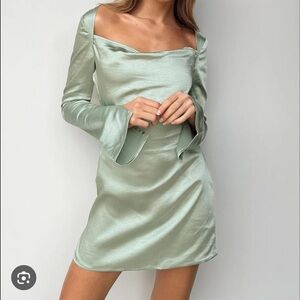 Princess Polly maia long sleeve dress